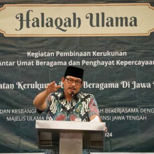 Gandeng MUI, Pemprov Jateng Siap Kawal Pemilu Damai