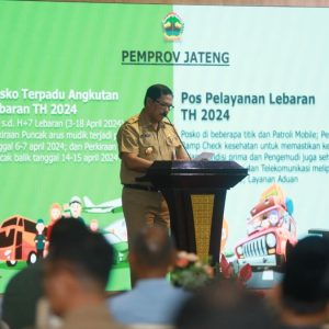 Pergerakan Pemudik ke Jawa Tengah Capai 18,23 Juta Orang, Posko Terpadu Disiapkan di Beberapa Titik