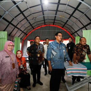 Pj Gubernur Jateng Beri Pesan ke Pemudik agar Istirahat di Rest Area jika Lelah saat Perjalanan