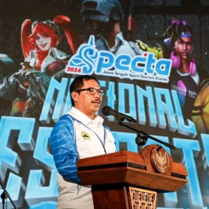 Hadir di Launching Specta 2024, Pj Gubernur Jateng: Semoga Mengangkat Pertumbuhan Ekonomi dan Pariwisata