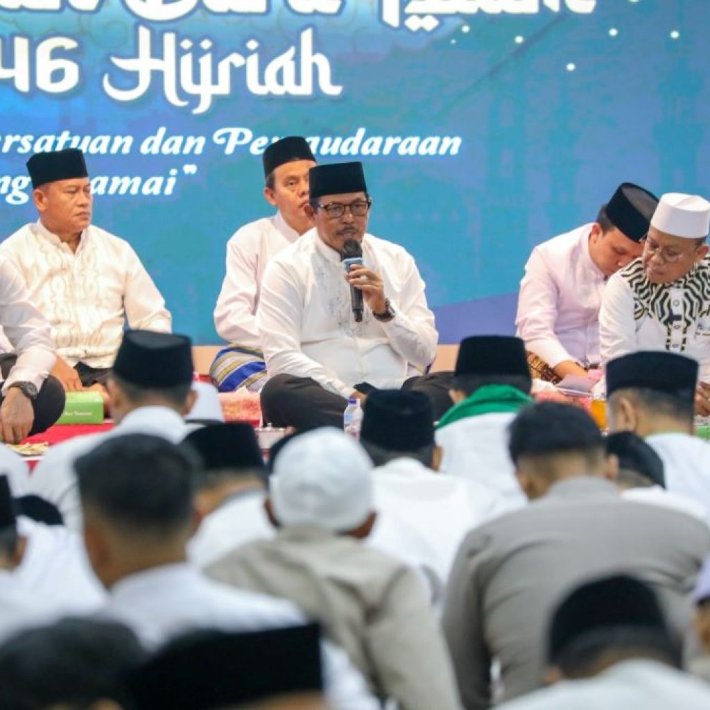 Pascagempa di Batang, Nana Sudjana Ajak Doa Bersama dan Harap Jateng Tidak Terjadi Bencana Lagi