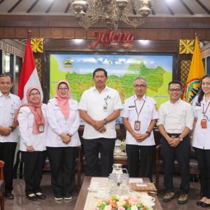 Bertemu Pj Gubernur Jateng, Direksi RSUD dr Moewardi Ungkap Rencana Peningkatan Layanan Laparoscopy