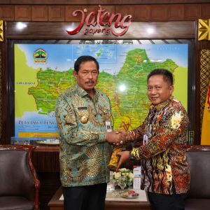 Dinilai Memiliki Kinerja Baik, Masa Jabatan Pj Wali Kota Salatiga Diperpanjang