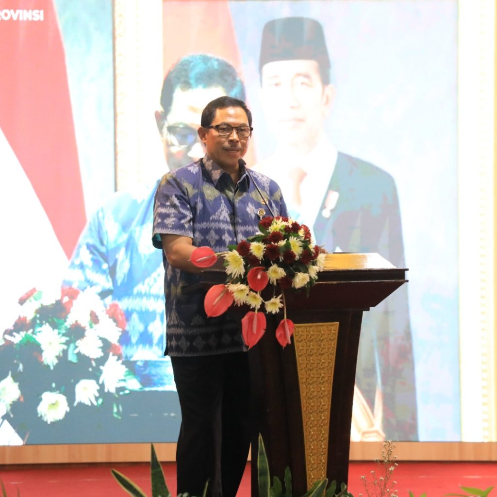Pj Gubernur Jateng sebut peran ibu dalam penurunan stunting sangat penting. Foto: Humas Pemprov Jateng