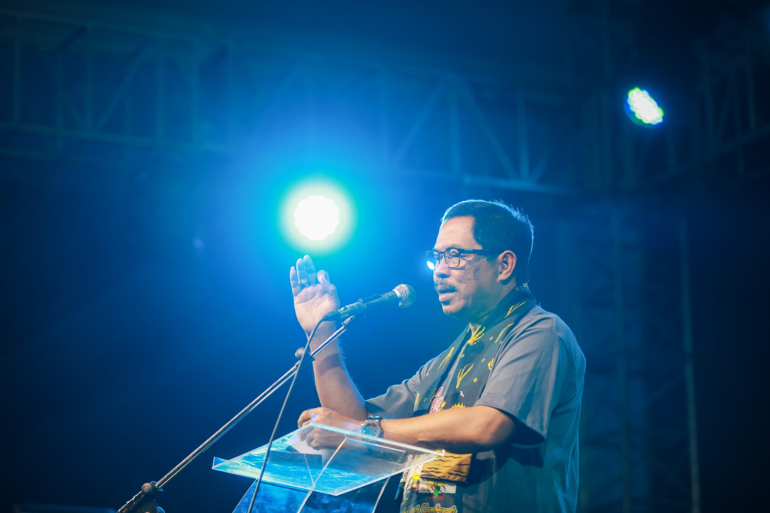 Nana Sudjana targetkan mendekati 0 persen untuk penurunan angka kemiskinan ekstrem. Foto: Humas Pemprov Jateng