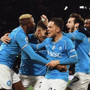Napoli Kembali ke Top 4 Klasemen Serie A, Osimhen dan Kvara Jadi Pahlawan Kemenangan