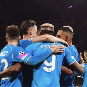 Napoli Ungguli Braga, Susul Madrid ke Babak Knockout Liga Champions