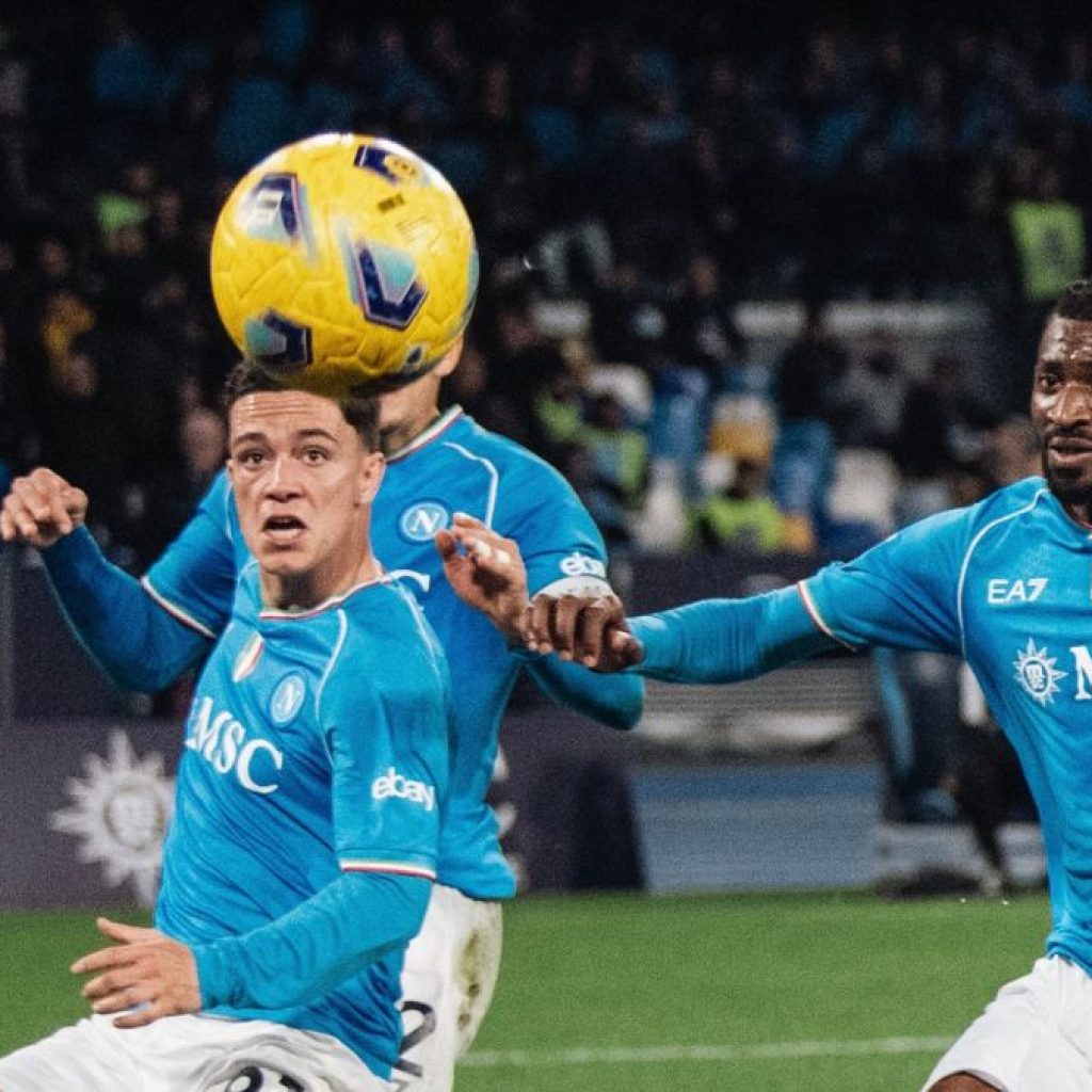 TUTURPEDIA - Napoli Taklukkan Juventus 2-1 di Kandang, Belum Terkalahkan Bareng Pelatih Anyar!