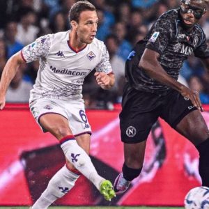 Fiorentina Menang Telak Atas Napoli di Stadio Diego Armando Maradona