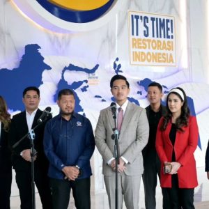 NasDem Siap Dukung Kaesang jika Maju Pilgub Jateng karena Survei Paling Tinggi