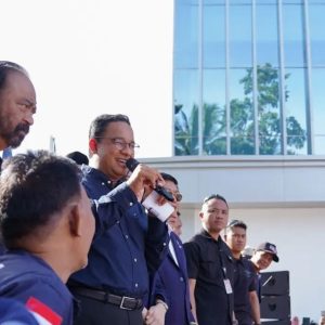 Surya Paloh soal Penampilan Anies di Debat Capres Terakhir: Sangat Impresif