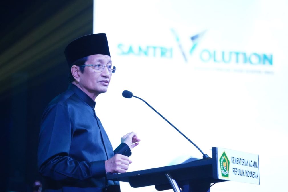 Pesan Menag Nasaruddin Umar di hari santri nasional. Foto: kemenag.go.id