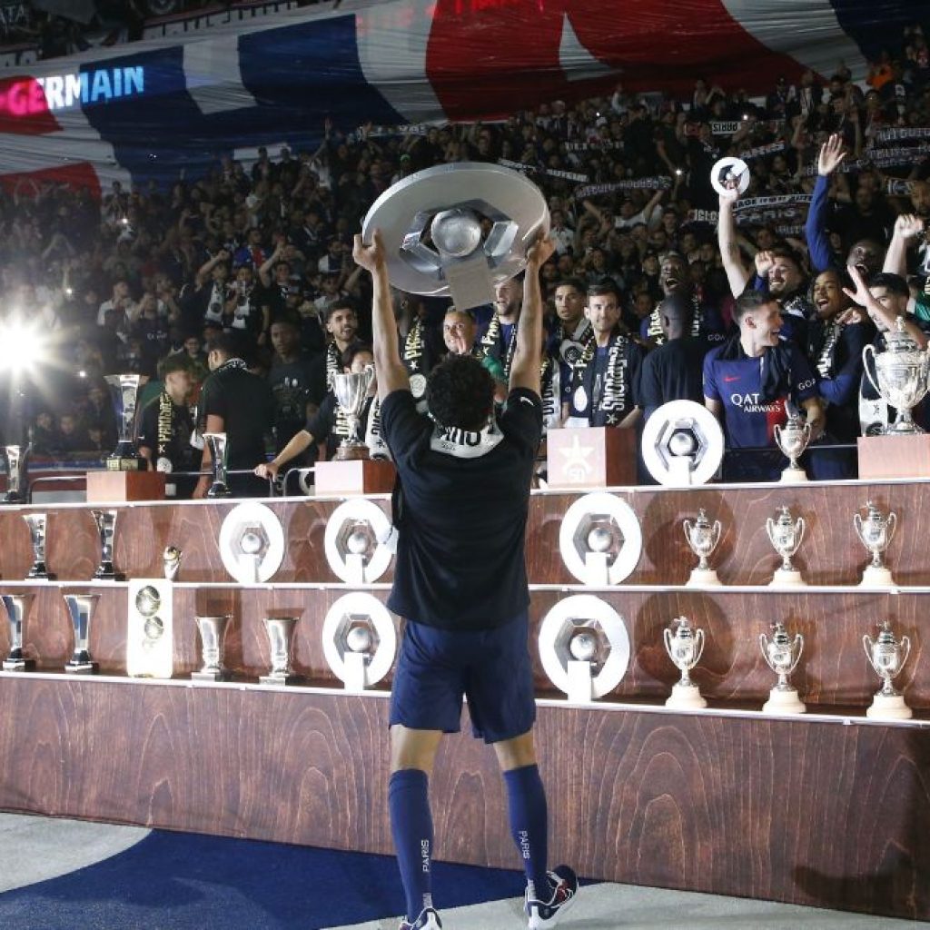 TUTURPEDIA - Belum Mulai Tanding Sudah Selebrasi Duluan, Nasib PSG Malah di Luar Harapan! Begini Pengakuan Luis Enrique