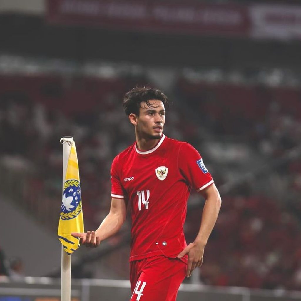 Nathan Tjoe-A-On gabung timnas U-23 Indonesia di Piala Asia U-23 2024. Foto: instagram.com/nathantjoeaon