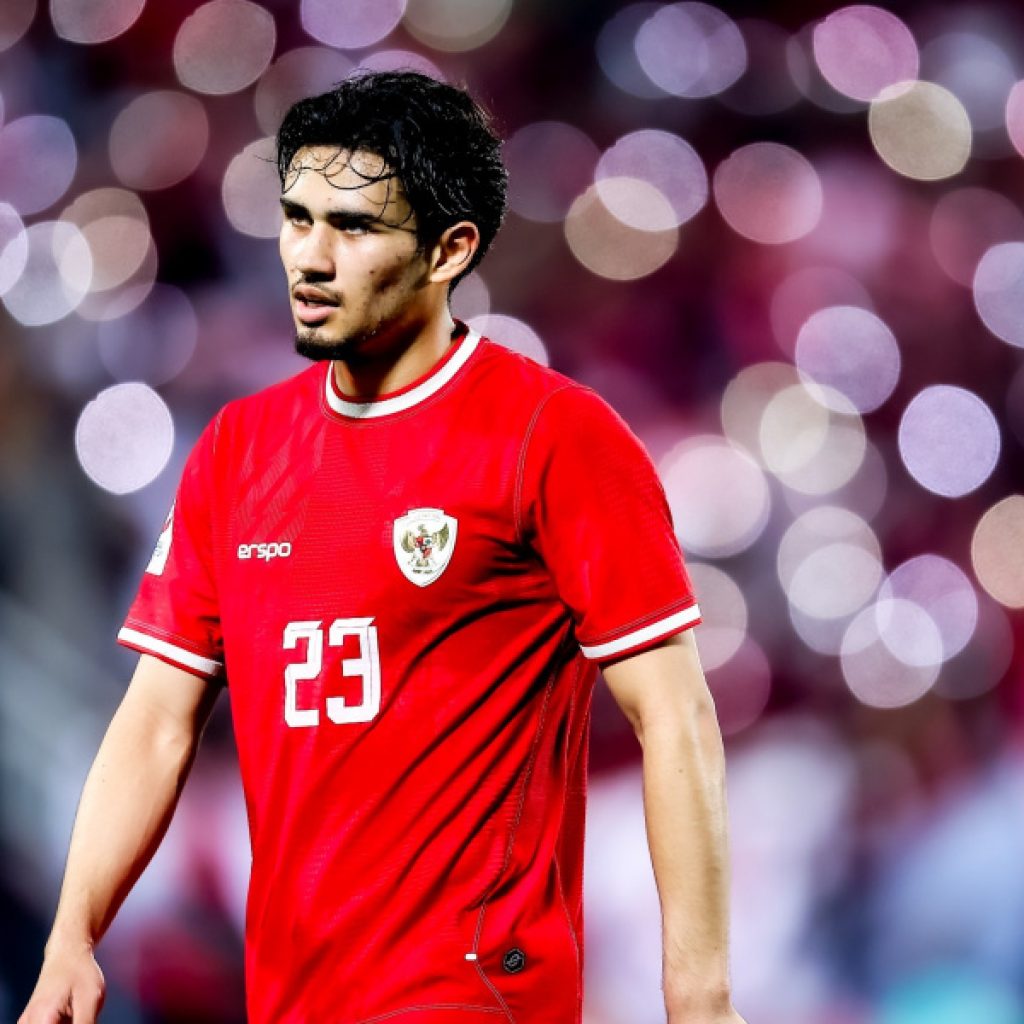 Nathan Tjoe-A-On diizinkan SC Heerenveen untuk perkuat timnas U-23 Indonesia di Piala Asia U-23 2024. Foto: PSSI