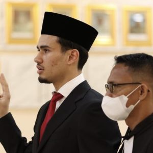 Nathan Tjoe-A-On Sah Ucapkan Sumpah WNI, Siap Bela Timnas Indonesia Lawan Vietnam?