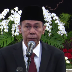 Nawawi Pomolango Dilantik Jadi Ketua KPK Sementara, Jokowi: Hati-Hati dalam Melaksanakan Tugas