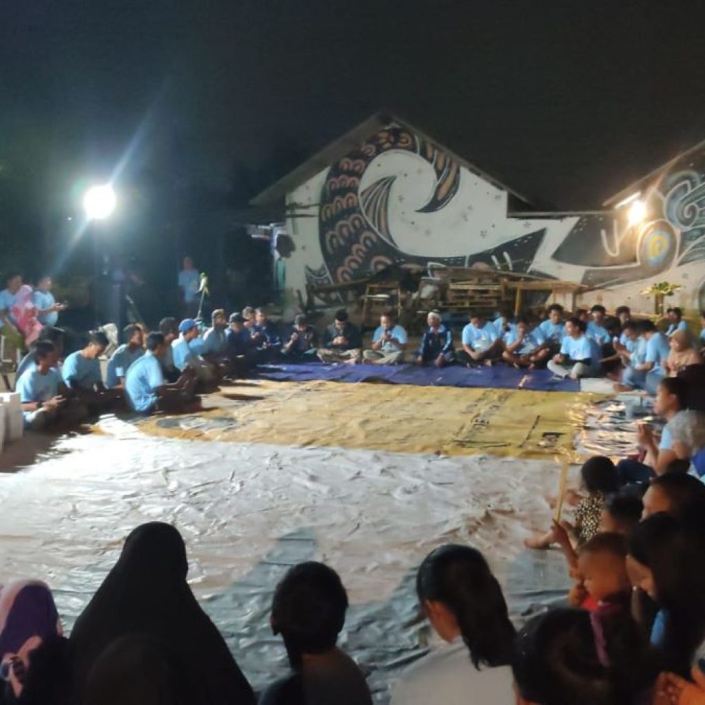 Nelayan Tambakrejo deklarasikan dukungan untuk Iswar Aminuddin maju Pilwalkot Semarang 2024. Foto: Dok. Istimewa