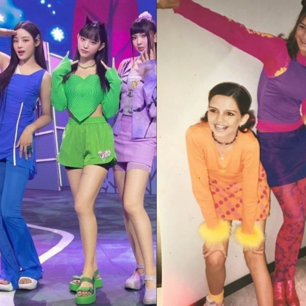 NewJeans diduga mengikuti konsep girl group Meksiko, Jeans. Foto: x.com/HeheSehehd29455