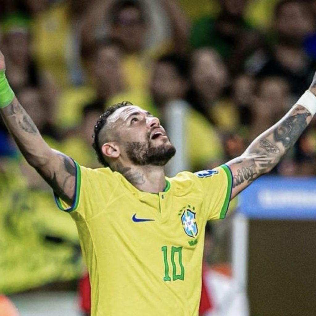 Neymar tidak ada dalam daftar skuad timnas Brasil untuk Kualifikasi PIala Dunia 2026. Foto: x.com/neymarjr