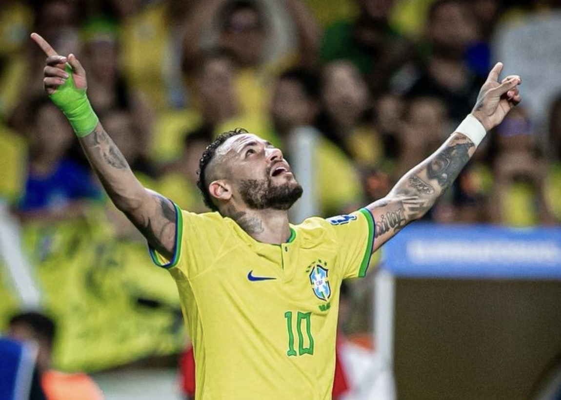 Neymar tidak ada dalam daftar skuad timnas Brasil untuk Kualifikasi PIala Dunia 2026. Foto: x.com/neymarjr