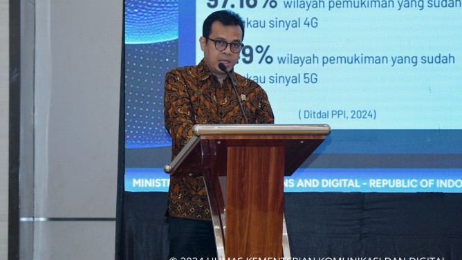 Wakil Menteri Komunikasi dan Digital (Komdigi), Nezar Patria. Foto: komdigi.go.id
