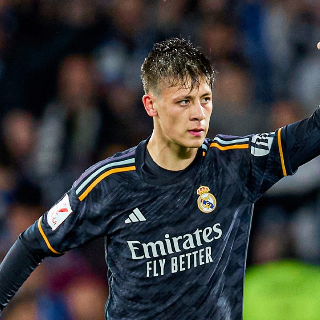 TUTURPEDIA - Arda Guler Antar Real Madrid Taklukan Real Sociedad di Anoeta