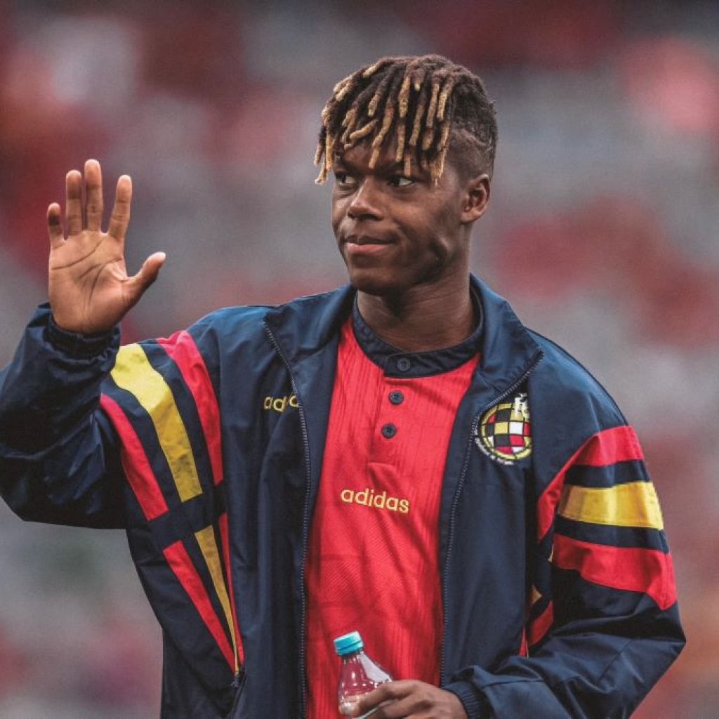 Syarat Barca untuk mendapatkan Nico Williams. Foto: x.com/willliamsssnico