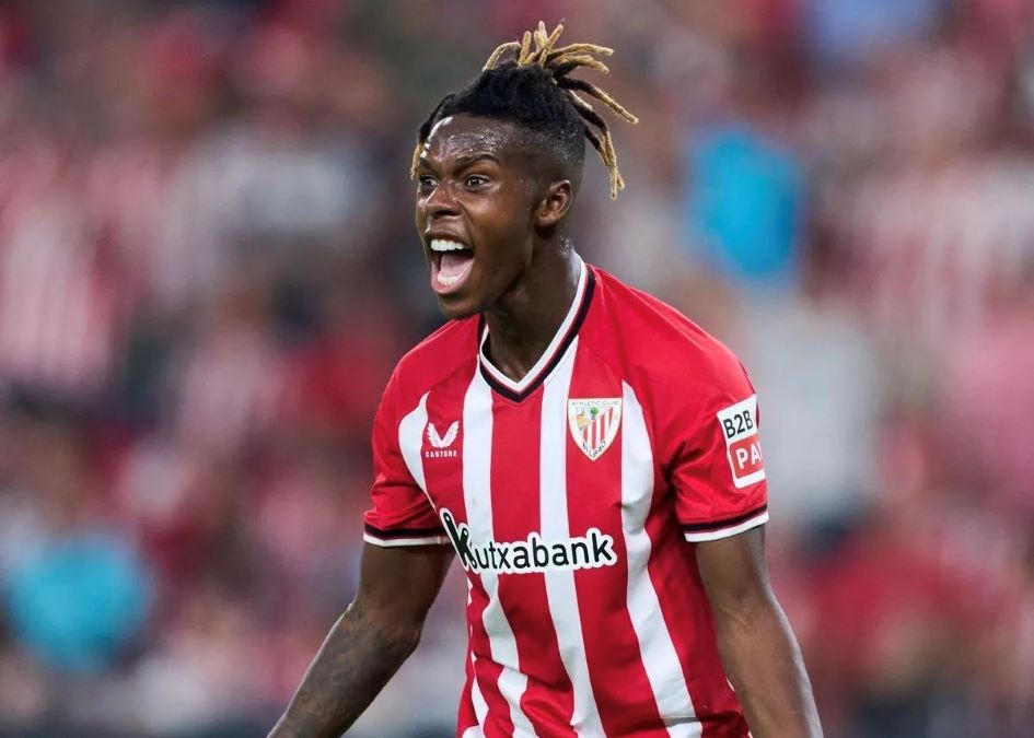 PSG dan Barcelona sama-sama ingin rekrut Nico Williams. Foto: x.com/BarcaTimes