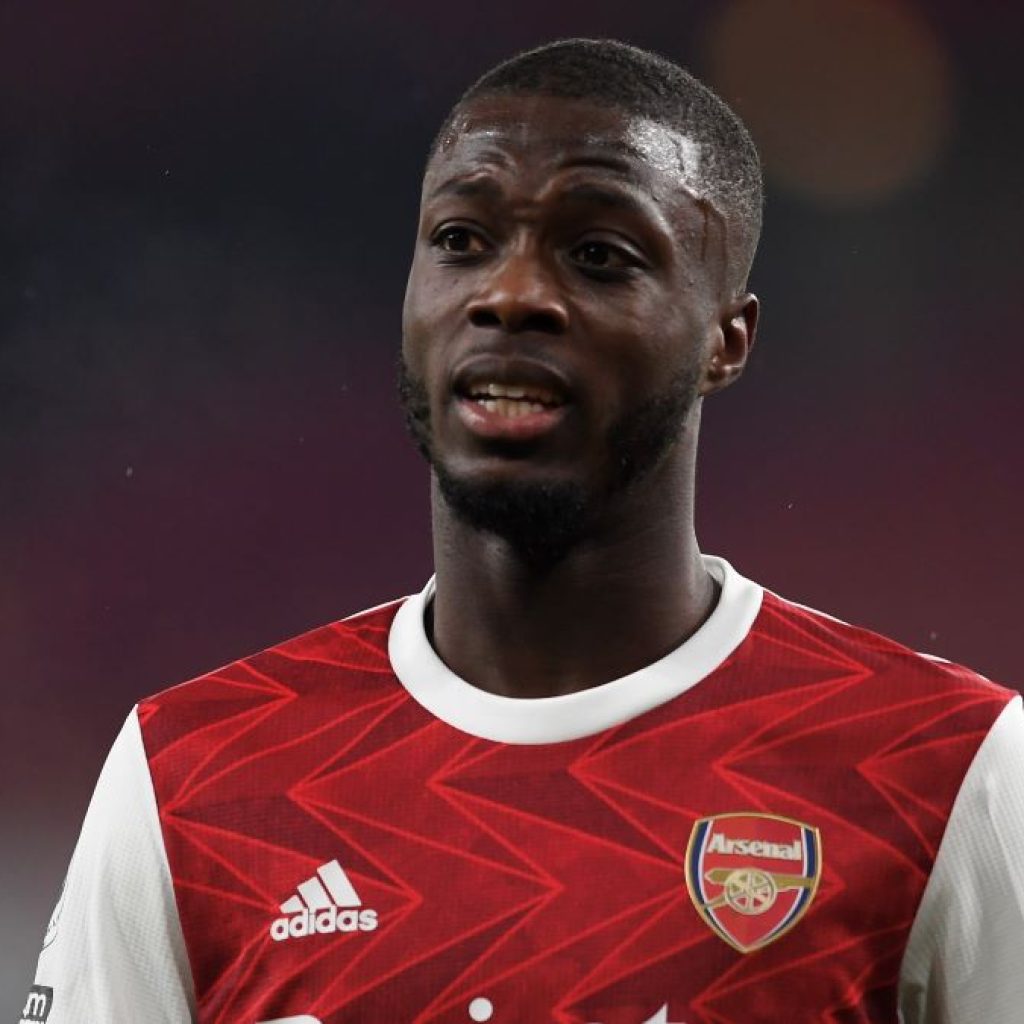 Nicolas Pepe ungkap trauma saat berada di Arsenal. Foto: x.com/Arsenal