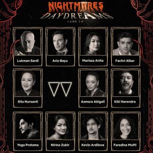 Siap Tayang di Netflix, Berikut 65 Aktor dan Aktris yang Bintangi Serial Nightmares and Daydreams Karya Joko Anwar