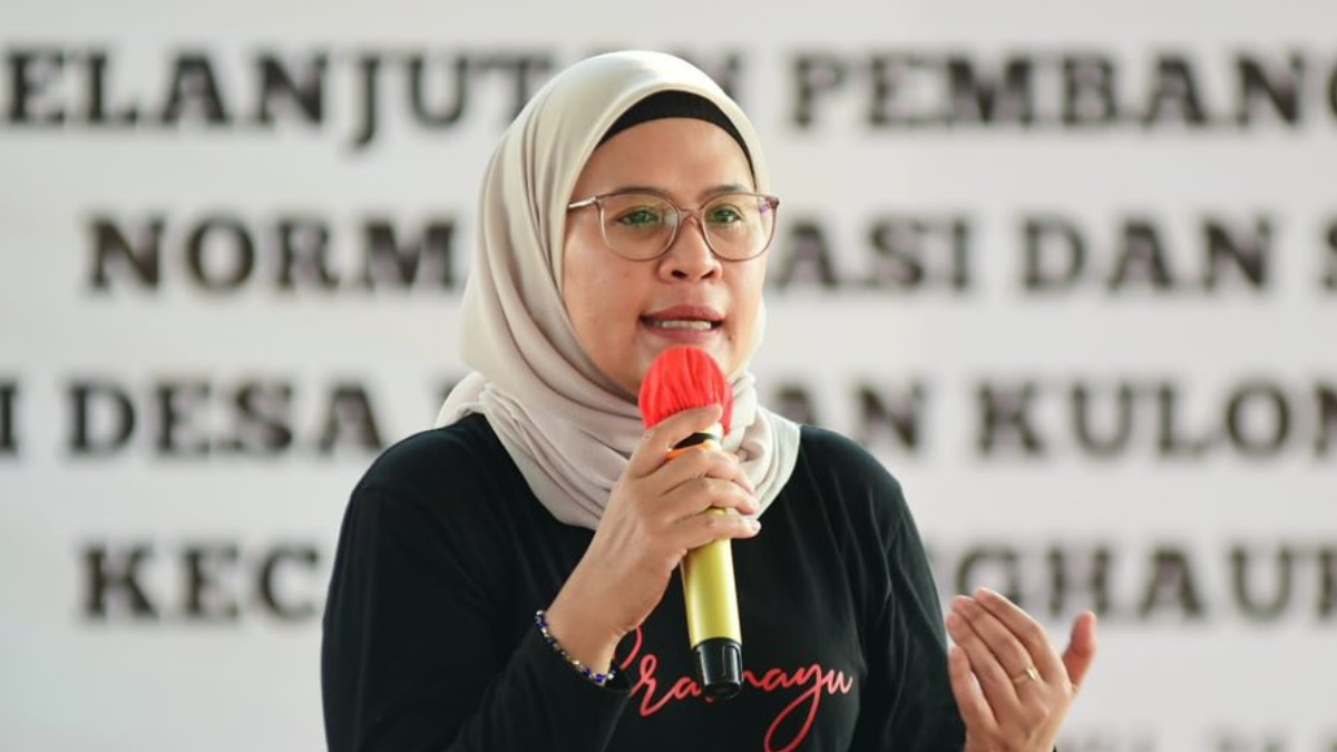 Nina Agustina, Bupati Indramayu yang mengamuk dan mengintimidasi warga. Foto: instagram.com/ninagustina1708