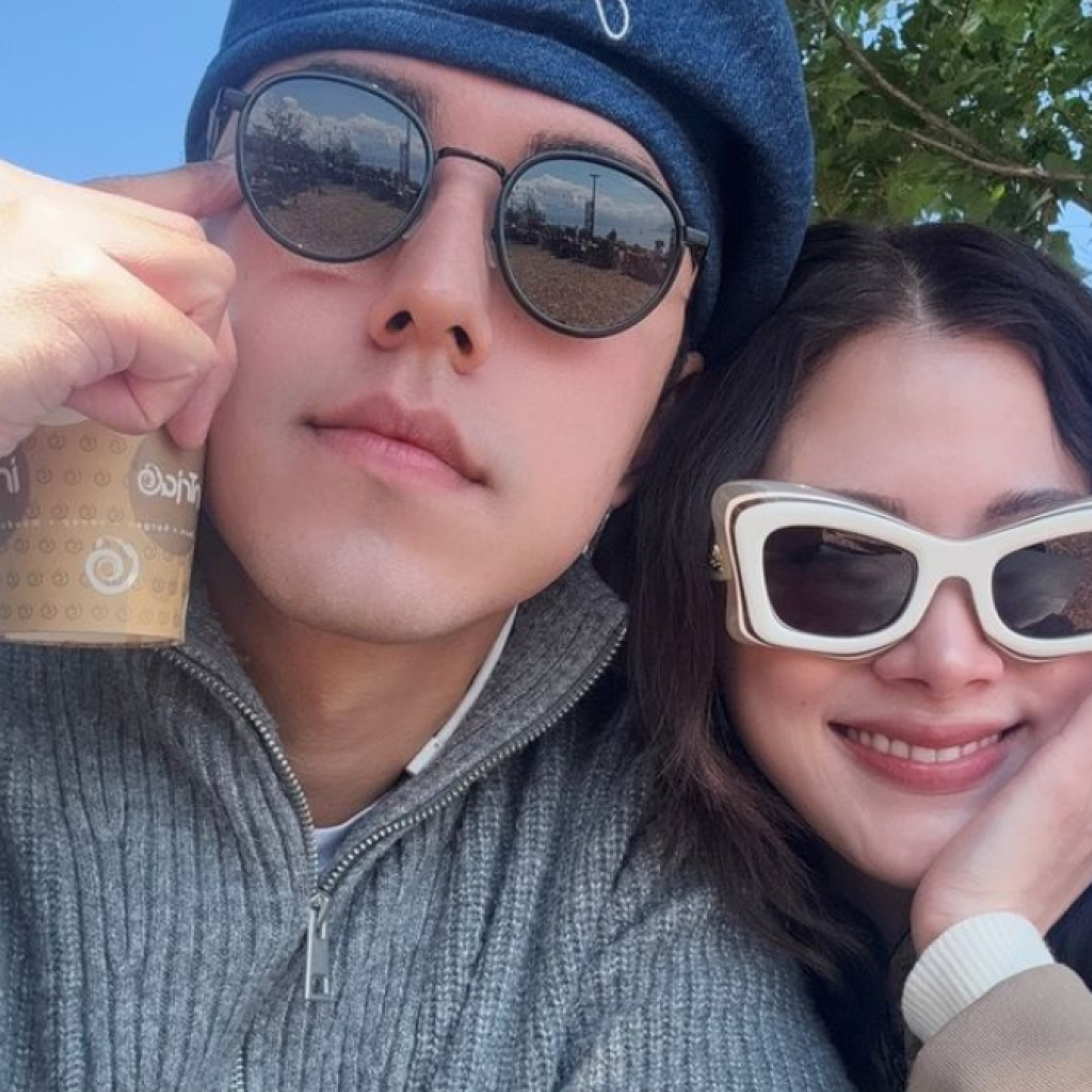 Kebersamaan Nine Naphat dan Baifern sebelum putus. Foto: instagram.com/naphat_nine