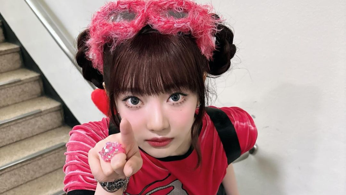 Ningning aespa diduga menunjukkan dukungan untuk Palestina. Foto: instagram.com/imnotningning