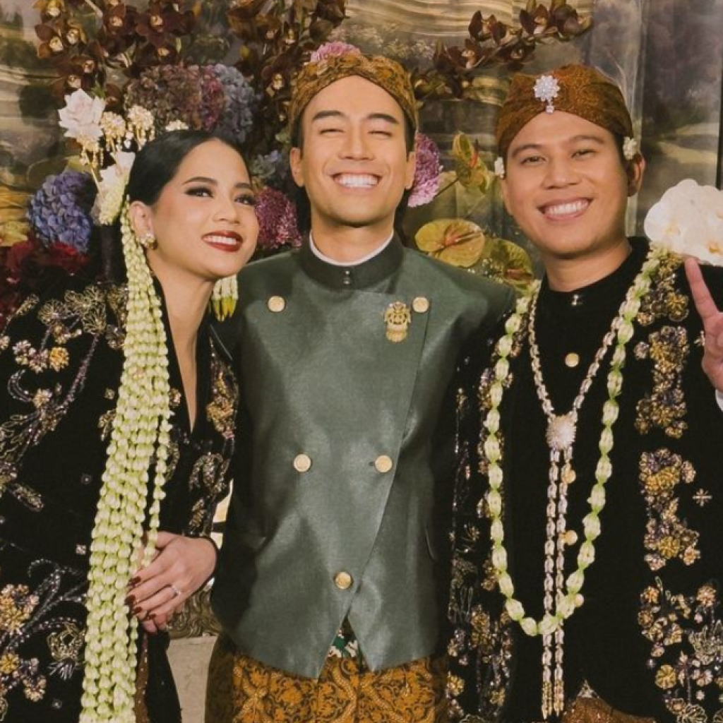 Nino RAN dan Ica resmi menikah. Foto: instagram.com/vidialdiano