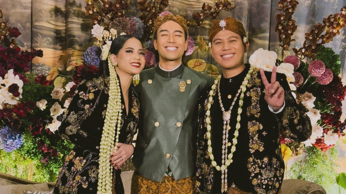 Nino RAN dan Ica resmi menikah. Foto: instagram.com/vidialdiano