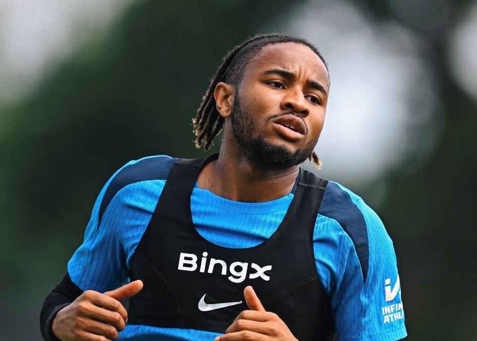 Kabar terbaru Christopher Nkunku usai absen panjang karena cedera. Foto: x.com/ChelseaFC