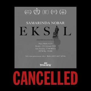 Nonton Bareng Film ‘Eksil’ Terpaksa Dibatalkan di Samarinda, Ini Alasannya!