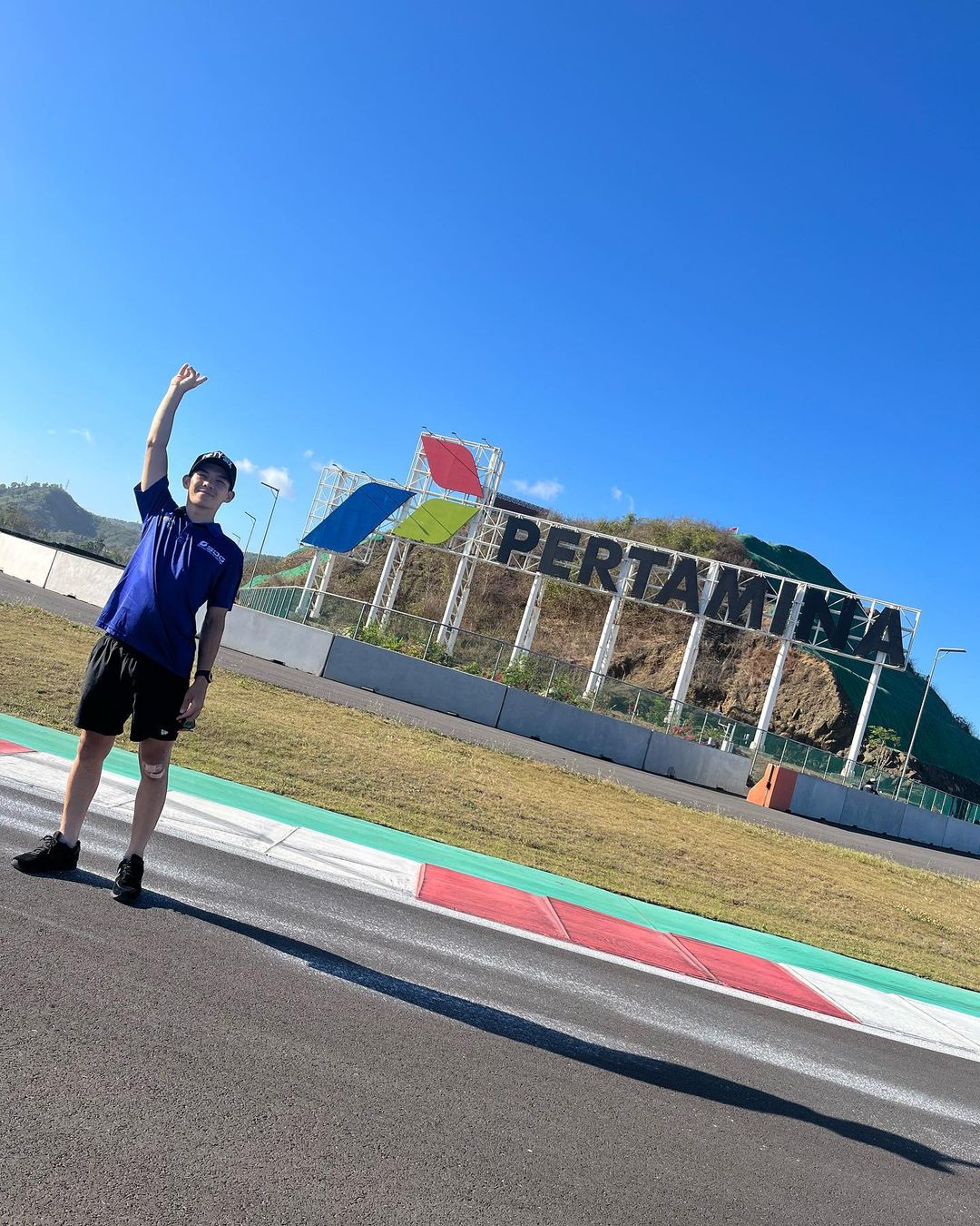 Haruki Noguchi. (Foto: Instagram @noguchiharuki56)