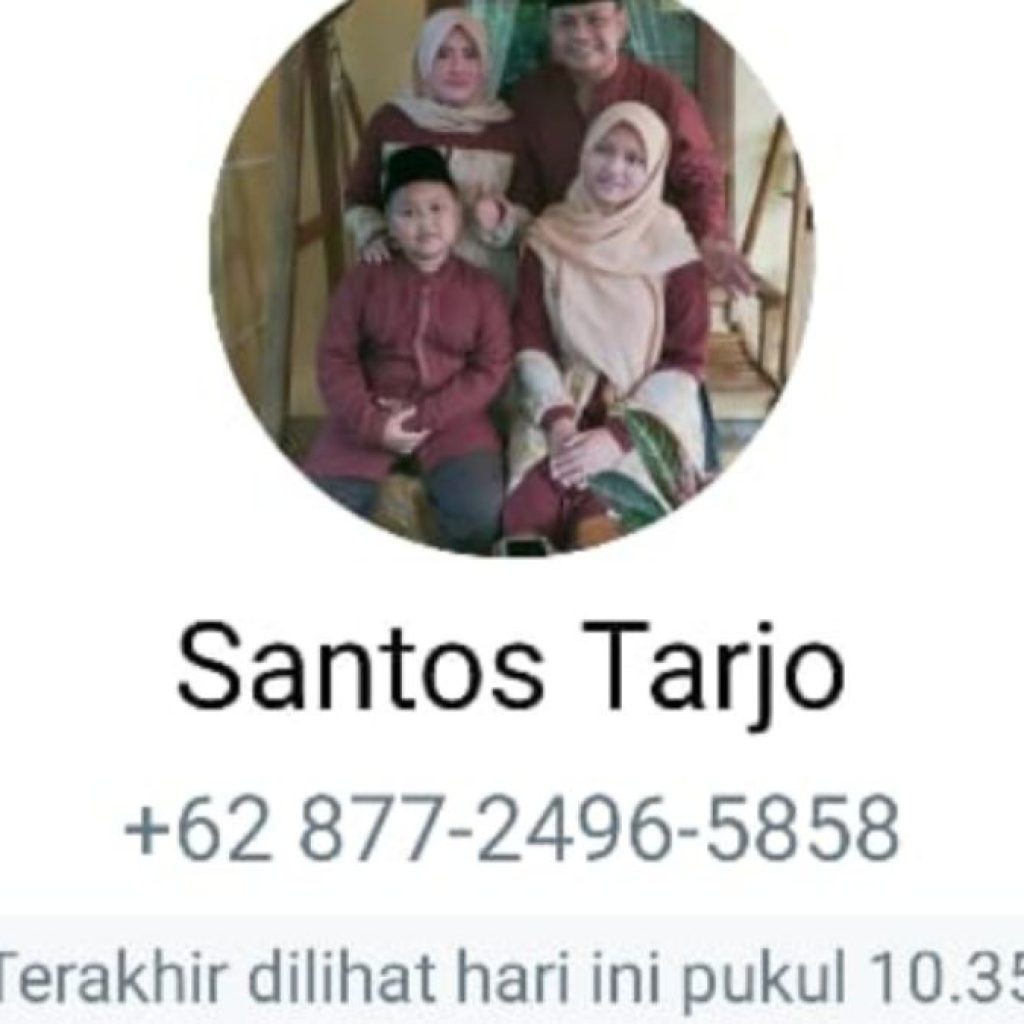 TUTURPEDIA - Penipuan dengan Catut Nama hingga Pakai Foto Keluarga KBO Satres Narkoba Polres Blora, Iptu Budi Santoso Sampaikan Pesan Ini
