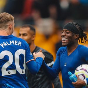 Cetak Hattrick buat Chelsea, Noni Madueke Puji Assist Cole Palmer