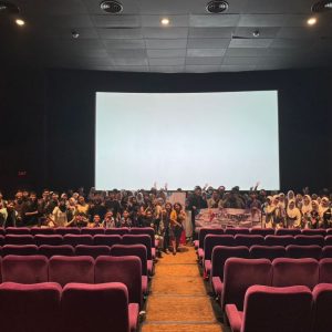 Intip Keseruan Kegiatan Nonton Bareng Film ‘Kupu-Kupu Kertas’ di Semarang