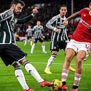 Dipermalukan Tim Papan Bawah, Manchester United Takluk oleh Nottingham Forest