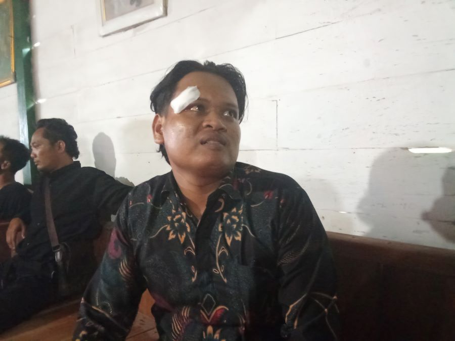 Salah satu warga Dukuh Kembang, Desa Jurangjero, Nova. Foto: Dok. Lilik Yuliantoro