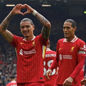 Virgil van Dijk Titip Pesan buat Darwin Nunez: Tetap Kalem