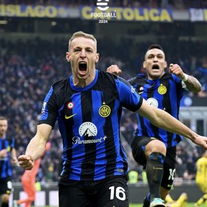 Nyaris Ditahan Imbang Verona, Gol Injury Time Davide Frattesi Pastikan Kemenangan Inter