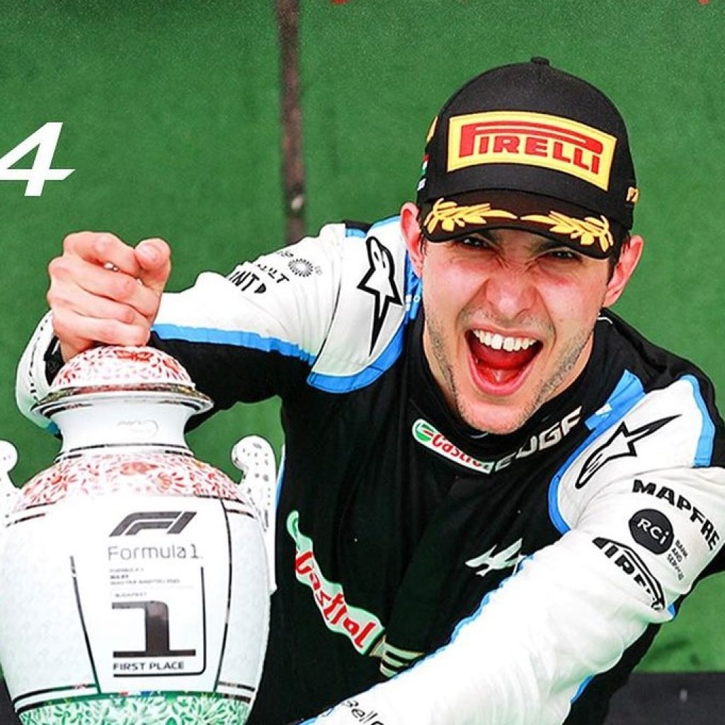 Esteban Ocon Resmi Berpisah dengan Alpine pada Akhir Musim F1 2024