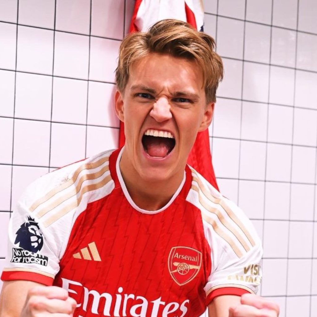 Alami Cedera Lawan Austria, Odegaard Terancam Absen di Derby London Utara