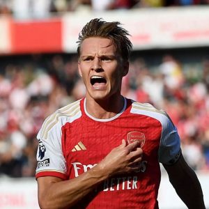Odegaard Cedera saat Bela Norwegia, Arsenal Harapkan Kabar Gembira