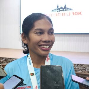 Odekta Elvina Naibaho Berhasil Pecahkan Rekor Semarang 10K 2024